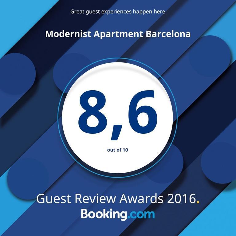 Modernist Apartment บาร์เซโลนา ภายนอก รูปภาพ